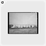 アートポストカード-Arizona Part-Time Farms, Chandler Unit
 - ラッセル リー Postcard.