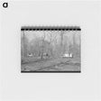 アートメモ帳-Farmstead, Chicot Farms, Arkansas
 - ラッセル リー Memo.