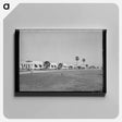 アートパネル-Tourist Court, Corpus Christi, Texas
 - ラッセル リー Canvas.