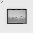 アートメモ帳-Tourist Court, Corpus Christi, Texas
 - ラッセル リー Memo.
