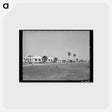 アートポストカード-Tourist Court, Corpus Christi, Texas
 - ラッセル リー Postcard.