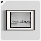 アートポスター-Railroad Tracks, New Roads, Louisiana
 - ラッセル リー Poster.