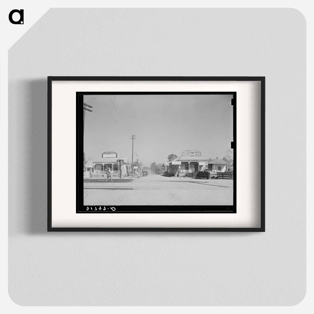 アートポスター-Railroad Tracks, New Roads, Louisiana
 - ラッセル リー Poster.