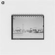 アートメモ帳-Railroad Tracks, New Roads, Louisiana
 - ラッセル リー Memo.