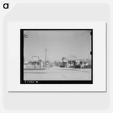アートポスター-Railroad Tracks, New Roads, Louisiana
 - ラッセル リー Poster.