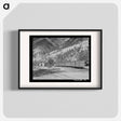 アートポスター-Railroad Station of the D.& R.G.W. Railroad at Ouray, Colorado
 - ラッセル リー Poster.