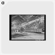 アートポストカード-Railroad Station of the D.& R.G.W. Railroad at Ouray, Colorado
 - ラッセル リー Postcard.