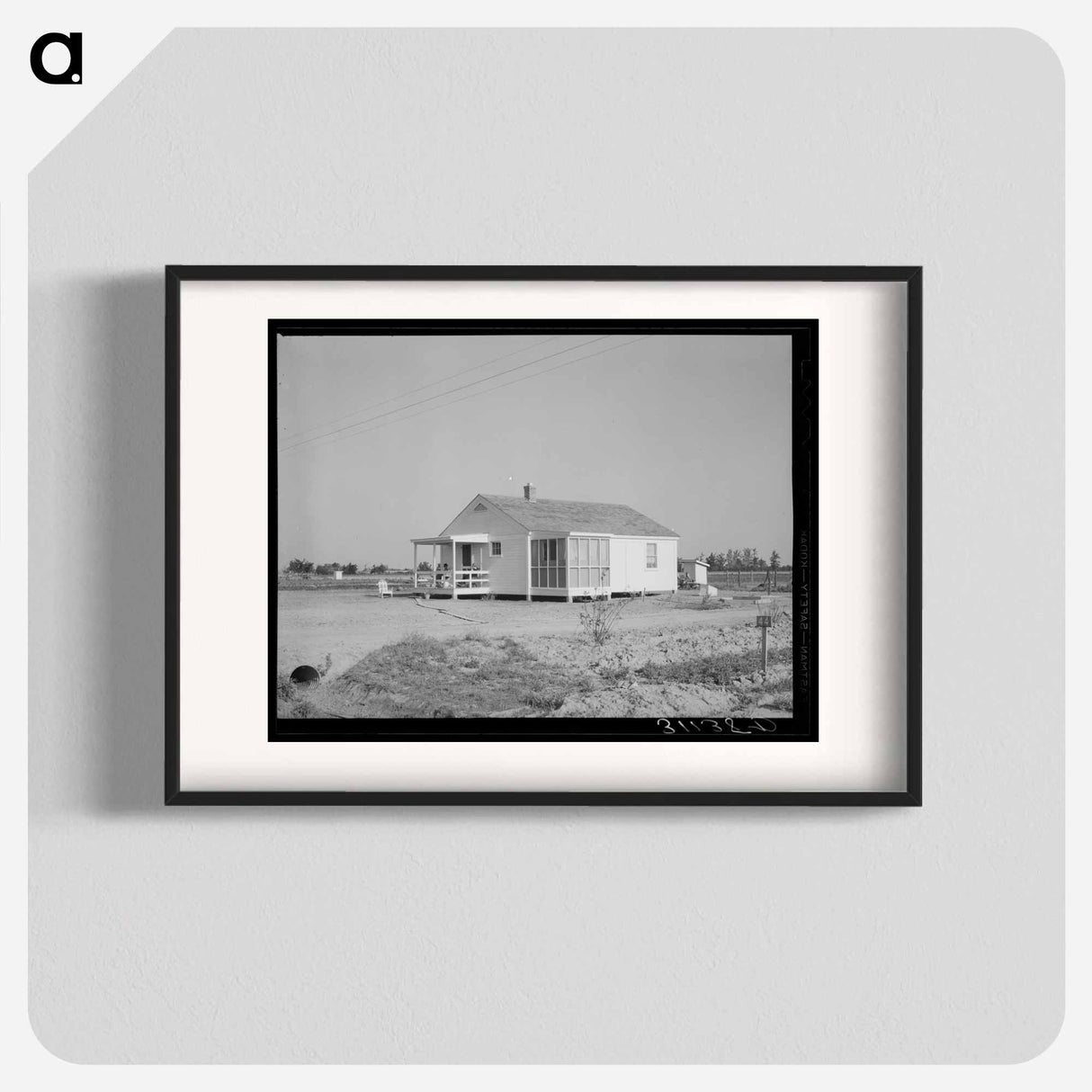 アートポスター-Southeast Missouri Farms, La Forge Project
 - ラッセル リー Poster.