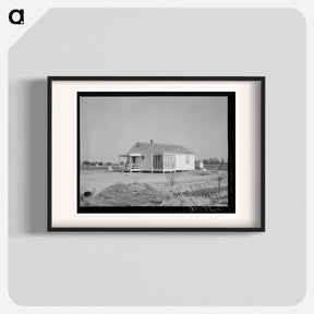 アートポスター-Southeast Missouri Farms, La Forge Project
 - ラッセル リー Poster.