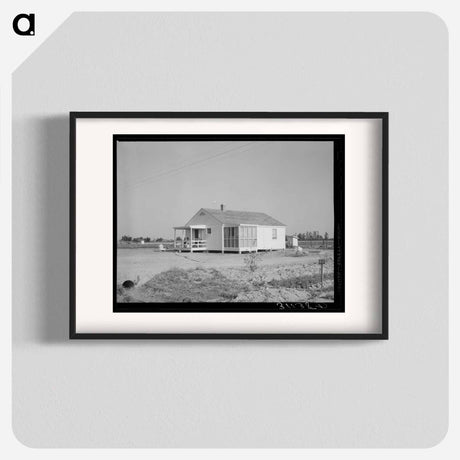 アートポスター-Southeast Missouri Farms, La Forge Project
 - ラッセル リー Poster.