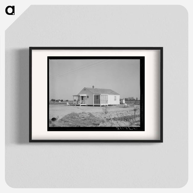 アートポスター-Southeast Missouri Farms, La Forge Project
 - ラッセル リー Poster.
