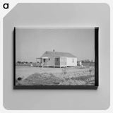 アートパネル-Southeast Missouri Farms, La Forge Project
 - ラッセル リー Canvas.