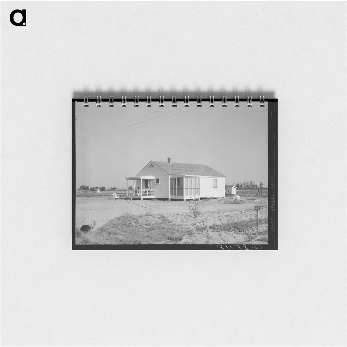 アートメモ帳-Southeast Missouri Farms, La Forge Project
 - ラッセル リー Memo.