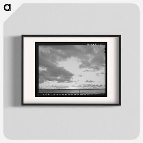 アートポスター-Sunset, Astoria, Oregon
 - ラッセル リー Poster.