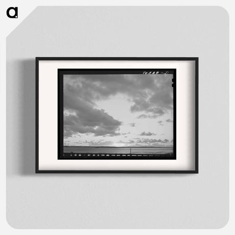 アートポスター-Sunset, Astoria, Oregon
 - ラッセル リー Poster.