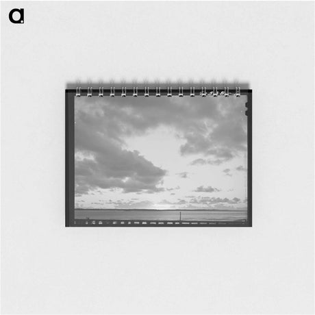 アートメモ帳-Sunset, Astoria, Oregon
 - ラッセル リー Memo.