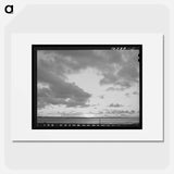 アートポスター-Sunset, Astoria, Oregon
 - ラッセル リー Poster.