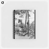 アートメモ帳-Roadside Camp, Sequoyah County, Oklahoma
 - ラッセル リー Memo.