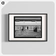 アートポスター-Yuba City FSA Farm Workers' Camp, Back of Apartment Building
 - ラッセル リー Poster.