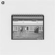 アートメモ帳-Yuba City FSA Farm Workers' Camp, Back of Apartment Building
 - ラッセル リー Memo.
