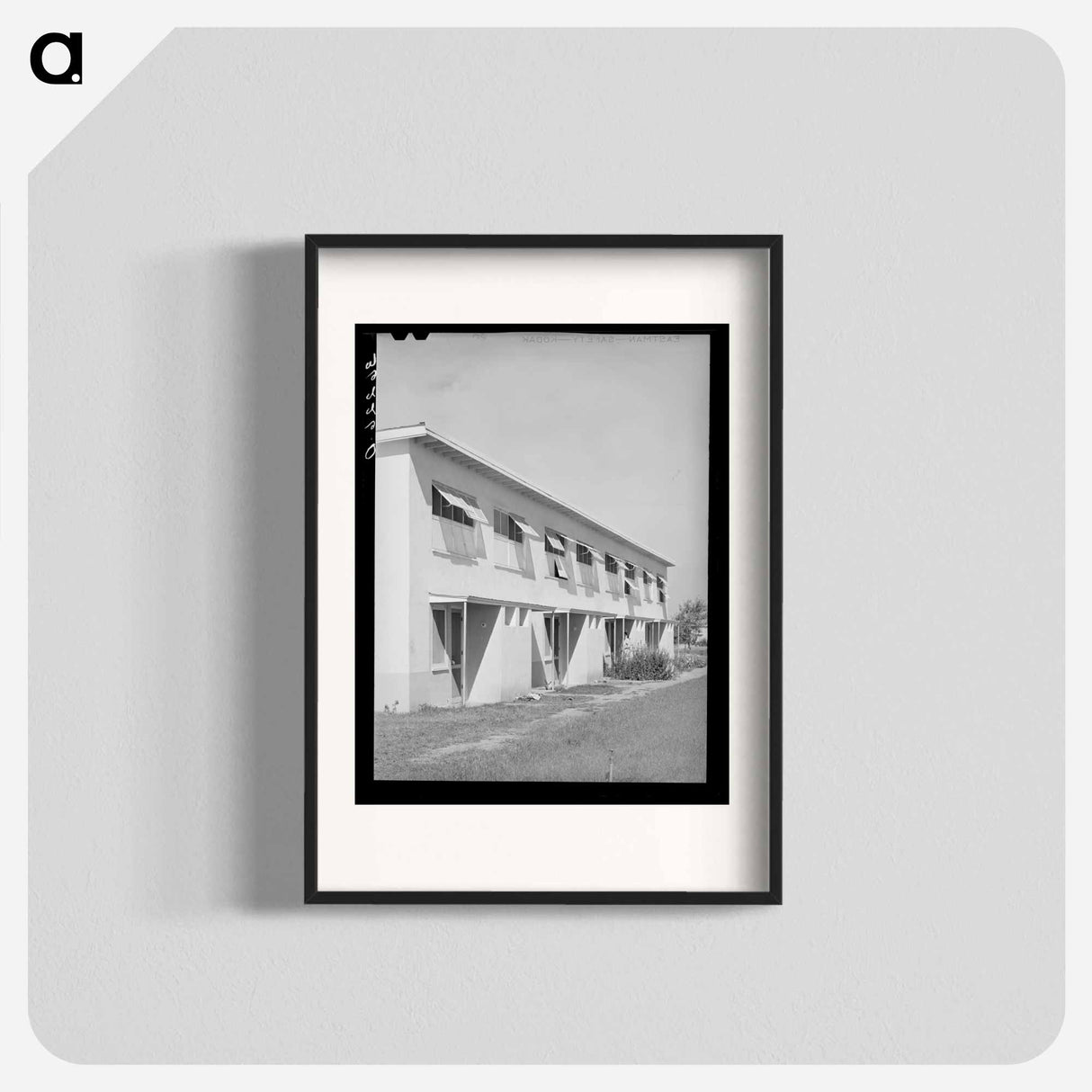 アートポスター-Apartment House, Chandler Unit, Maricopa County, Arizona
 - ラッセル リー Poster.
