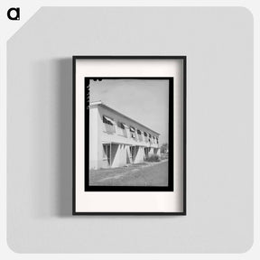 アートポスター-Apartment House, Chandler Unit, Maricopa County, Arizona
 - ラッセル リー Poster.