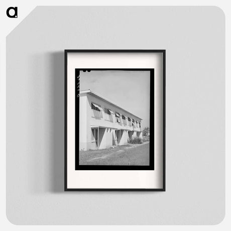 アートポスター-Apartment House, Chandler Unit, Maricopa County, Arizona
 - ラッセル リー Poster.