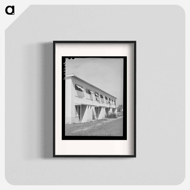 アートポスター-Apartment House, Chandler Unit, Maricopa County, Arizona
 - ラッセル リー Poster.