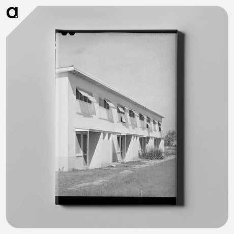 アートパネル-Apartment House, Chandler Unit, Maricopa County, Arizona
 - ラッセル リー Canvas.