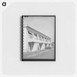 アートメモ帳-Apartment House, Chandler Unit, Maricopa County, Arizona
 - ラッセル リー Memo.
