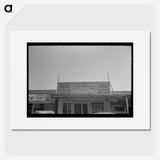 アートポスター-Storefront with Seafood Sign, Crowley, Louisiana
 - ラッセル リー Poster.