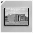アートパネル-Shop of Spanish-American Weaving Project, Costilla, New Mexico
 - ラッセル リー Canvas.