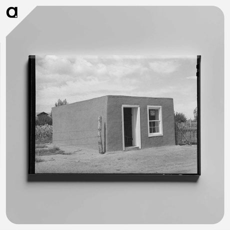 アートパネル-Shop of Spanish-American Weaving Project, Costilla, New Mexico
 - ラッセル リー Canvas.