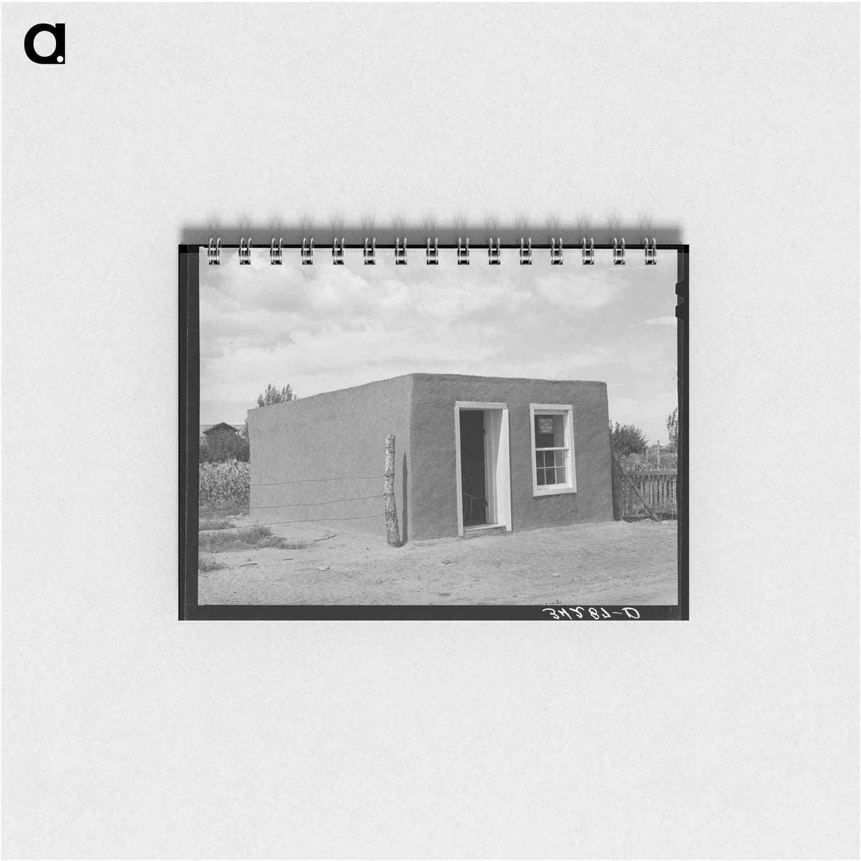アートメモ帳-Shop of Spanish-American Weaving Project, Costilla, New Mexico
 - ラッセル リー Memo.