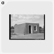 アートポストカード-Shop of Spanish-American Weaving Project, Costilla, New Mexico
 - ラッセル リー Postcard.