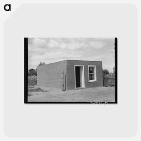 アートポストカード-Shop of Spanish-American Weaving Project, Costilla, New Mexico
 - ラッセル リー Postcard.