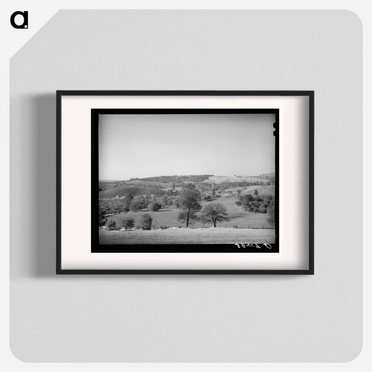 アートポスター-Placer County Farmland and Orchards
 - ラッセル リー Poster.