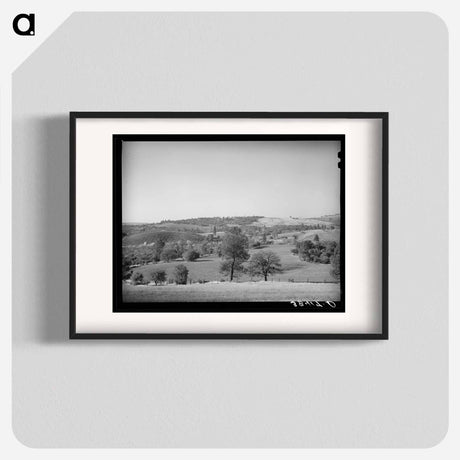 アートポスター-Placer County Farmland and Orchards
 - ラッセル リー Poster.