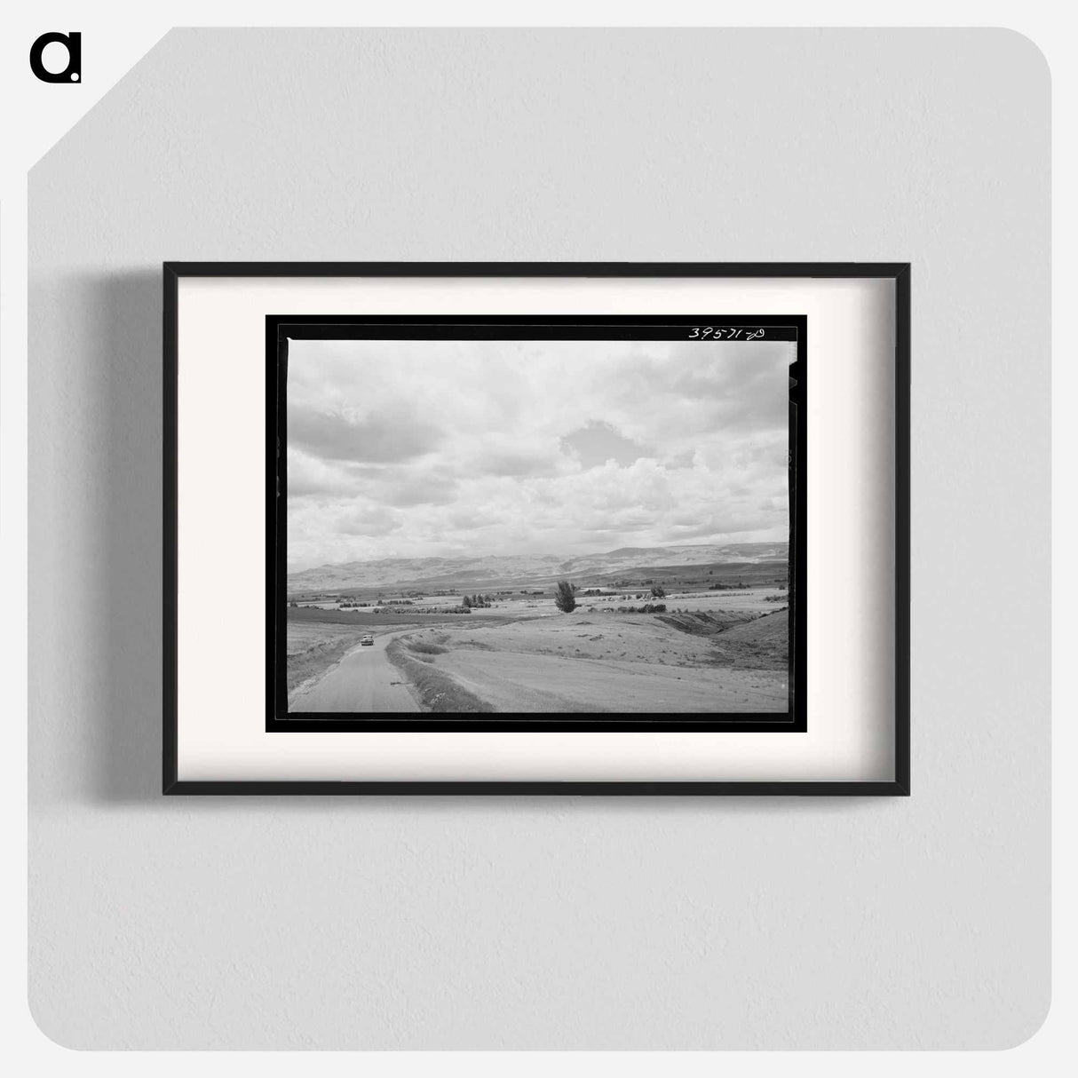 アートポスター-Irrigated Farming Land, Canyon County, Idaho
 - ラッセル リー Poster.