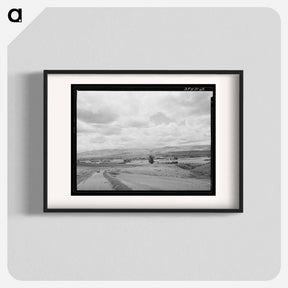アートポスター-Irrigated Farming Land, Canyon County, Idaho
 - ラッセル リー Poster.