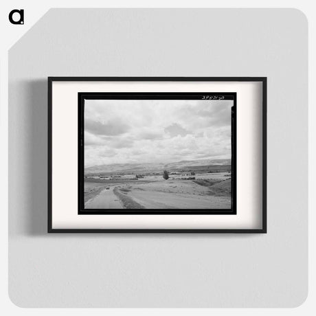 アートポスター-Irrigated Farming Land, Canyon County, Idaho
 - ラッセル リー Poster.