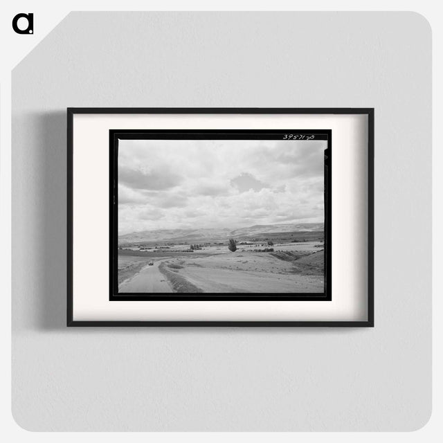 アートポスター-Irrigated Farming Land, Canyon County, Idaho
 - ラッセル リー Poster.