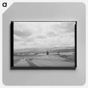 アートパネル-Irrigated Farming Land, Canyon County, Idaho
 - ラッセル リー Canvas.