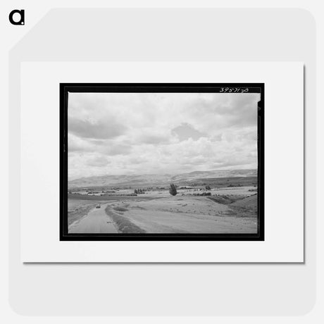 アートポスター-Irrigated Farming Land, Canyon County, Idaho
 - ラッセル リー Poster.