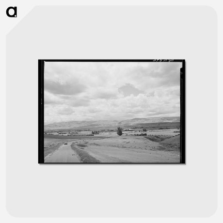 アートポストカード-Irrigated Farming Land, Canyon County, Idaho
 - ラッセル リー Postcard.