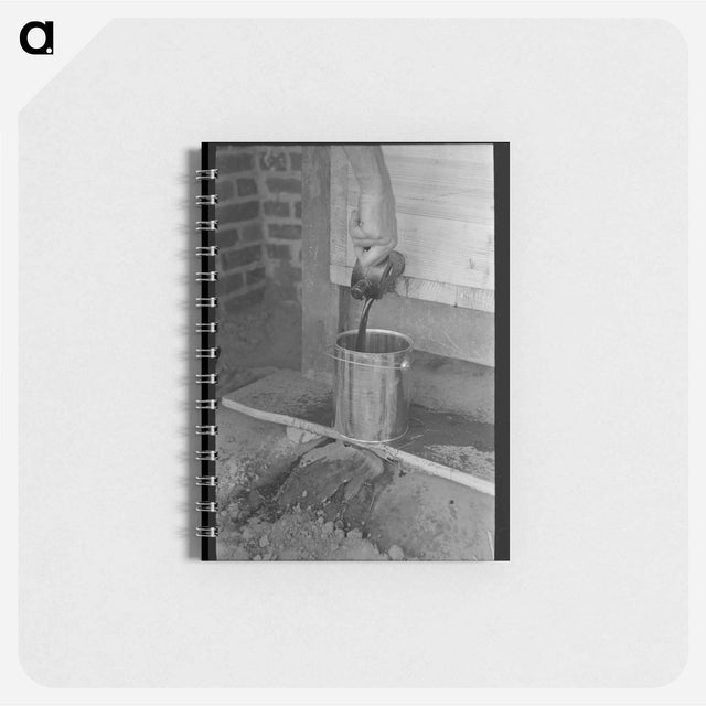 アートメモ帳-Sorghum Mill, Lake Dick Project
 - ラッセル リー Memo.