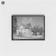 アートメモ帳-Old Mormon House at Tropic, Utah
 - ラッセル リー Memo.