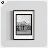 アートポスター-Entrance to hotel. Pie Town, New Mexico
 - ラッセル リー Poster.