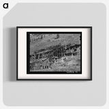 アートポスター-Remains of Old Gold Mill at Telluride, Colorado
 - ラッセル リー Poster.