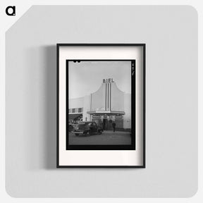 アートポスター-Supermarket Entrance, Six Points, Corpus Christi
 - ラッセル リー Poster.
